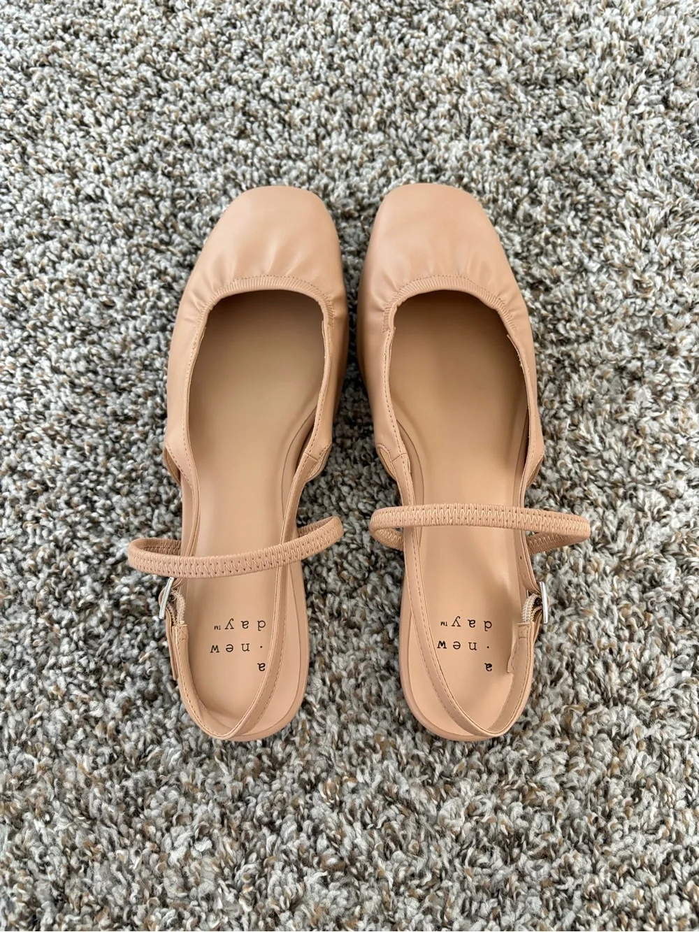 A New Day Vlada Slingback Ballet Flat - Size 11M